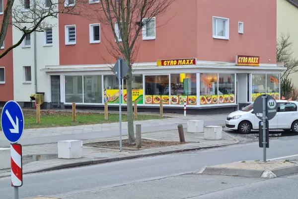 Gyromaxx halal restaurant in Wolfsburg