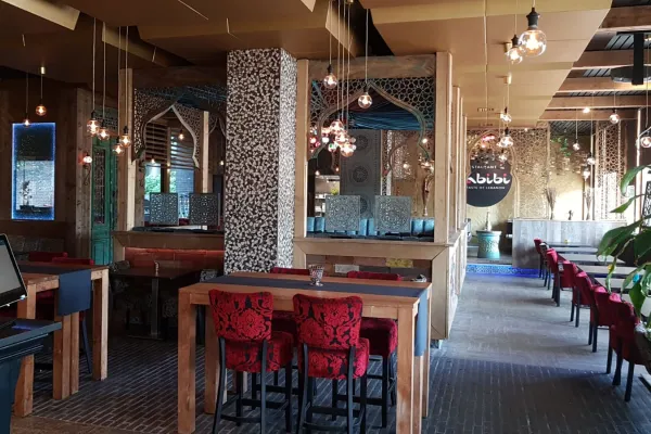 Habibi halal restaurant in Enschede