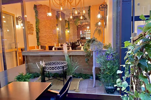 Hadiqa centre halal restaurant in Strasbourg
