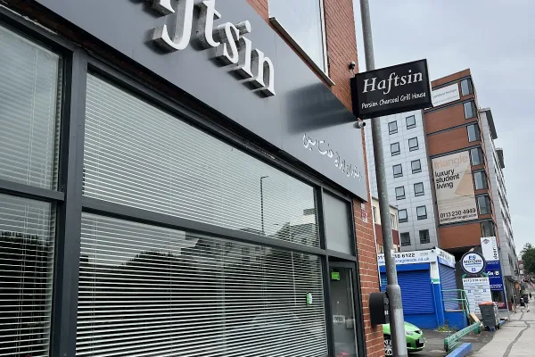 Haftsin halal restaurant in Leeds