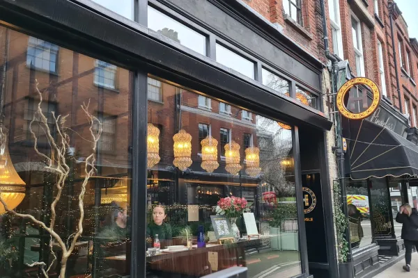 Haggle halal restaurant in Norwich