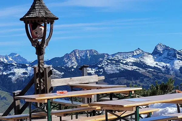 Hahnenkammstüberl halal restaurant in Kitzbühel