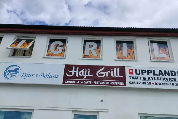 Haji Grill - Afghansk Restaurang halal restaurant in Uppsala
