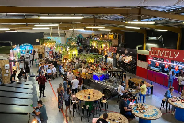 Hallbox's halal restaurant in La Seyne-sur-Mer