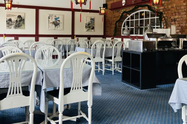 Halongs Kök halal restaurant in Mariestad