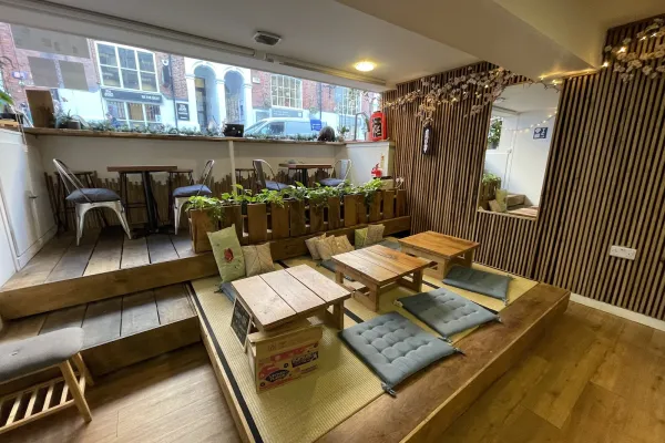 Hamayuu halal restaurant in Chester