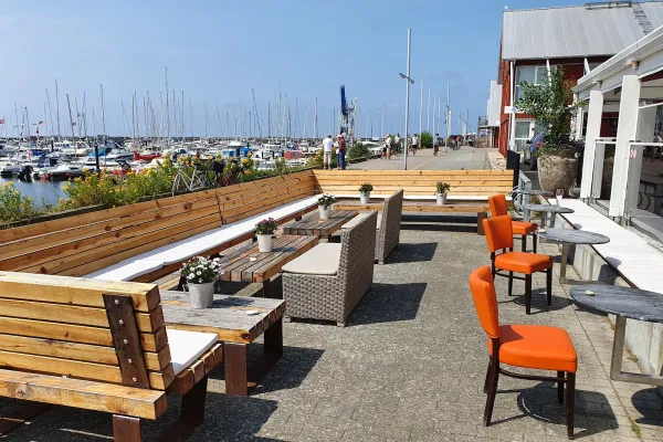 Hamnkrogen halal restaurant in Höganäs