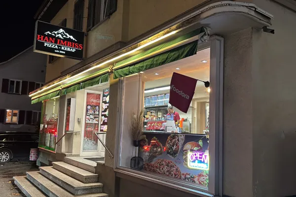 Han Imbiss halal restaurant in Götzis