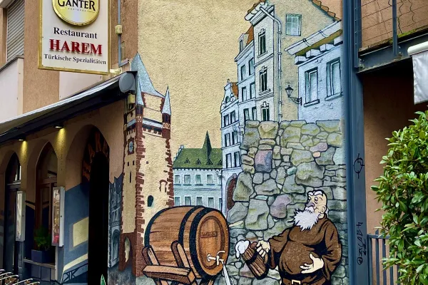 Harem halal restaurant in Freiburg im Breisgau