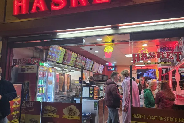 Hasret broodjeshuis halal restaurant in Groningen