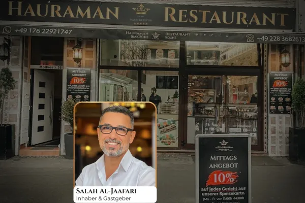 Hauraman Restaurant - Inh. Salah Al-Jaafari 🇮🇶 🍽️ halal restaurant in Bonn