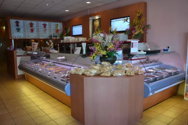 Haven Indah halal restaurant in Maassluis