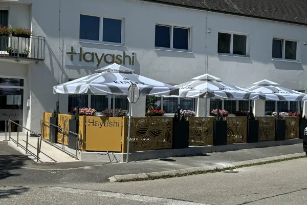 Hayashi Restaurant halal restaurant in Wels