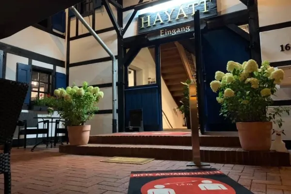 Hayatt halal restaurant in Mönchengladbach