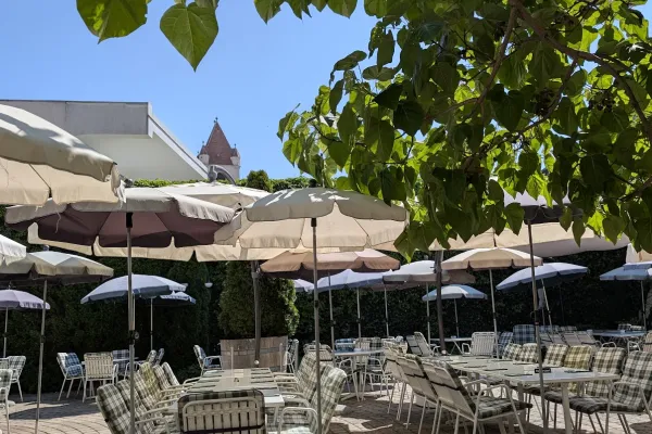 Haydnbräu halal restaurant in Eisenstadt