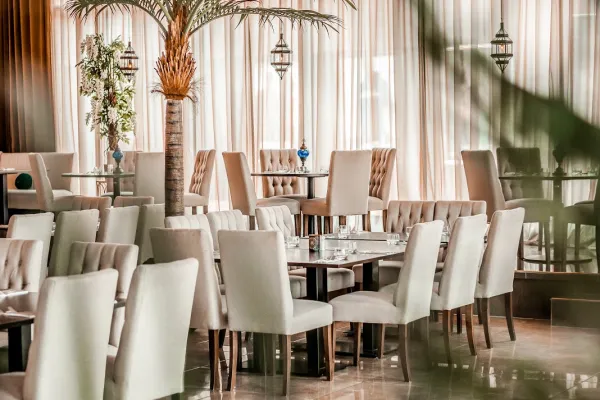 Helai halal restaurant in Rotterdam