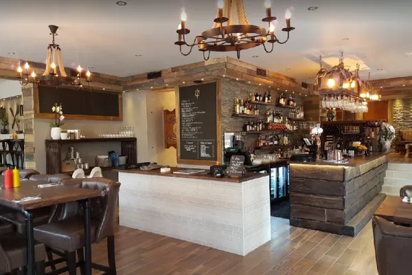 Hell's Burger halal restaurant in Varberg