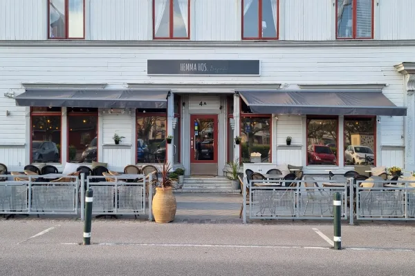 Hemma hos Benjamin halal restaurant in Lidköping