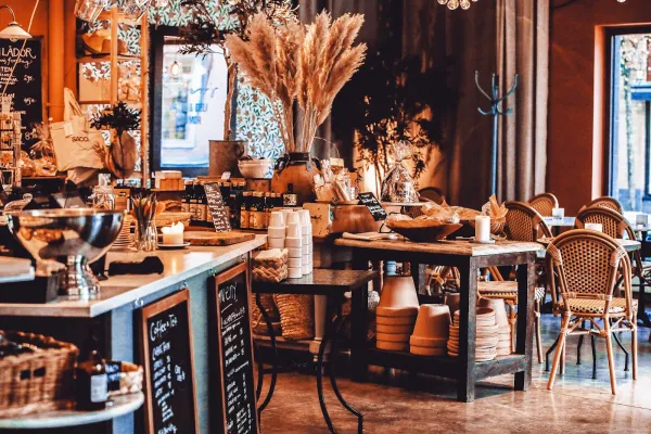 Herman's Bistro halal restaurant in Borlänge