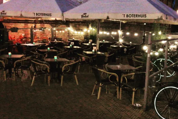 Het Boterhuis halal restaurant in Delft
