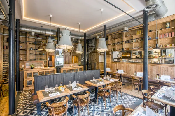 Het Magazijn halal restaurant in Bilzen-Hoeselt