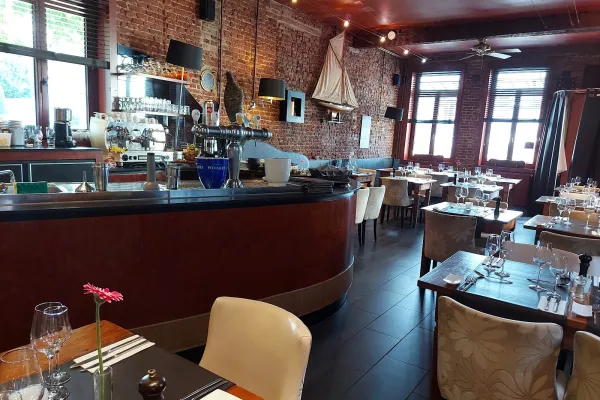 Het Park halal restaurant in Tervuren