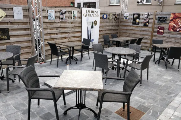Het Raetshuijs halal restaurant in Oostkamp