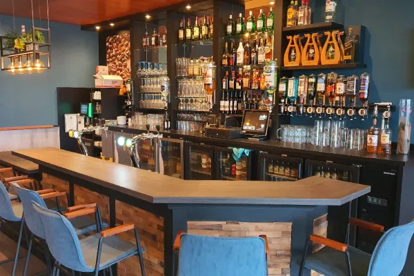 Het Zandhuis halal restaurant in IJmuiden