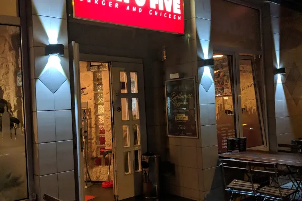 HIGHFIVE halal restaurant in Pforzheim