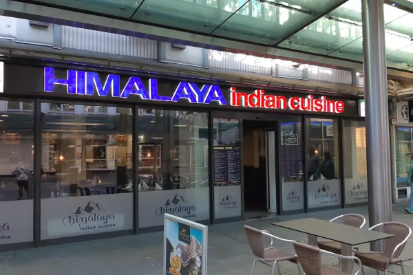 Himalaya Indian Cuisine halal restaurant in Bremerhaven
