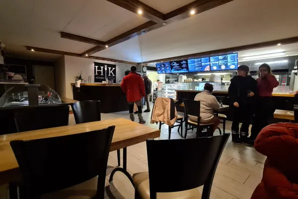 Högbo Köket halal restaurant in Sandviken
