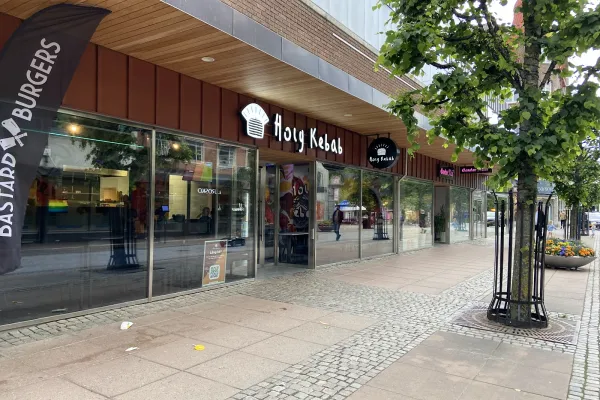 Holy Kebab Skövde halal restaurant in Skövde