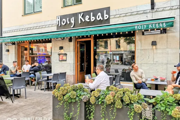 Holy Kebab Vasastan halal restaurant in Stockholm