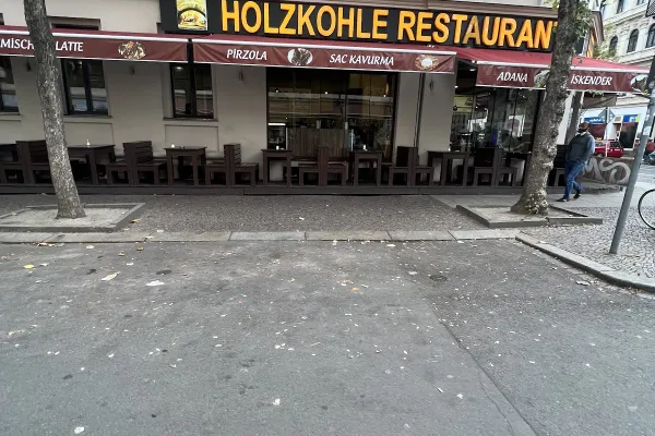 Holzkohle Restaurant İkram Ocakbaşı halal restaurant in Leipzig