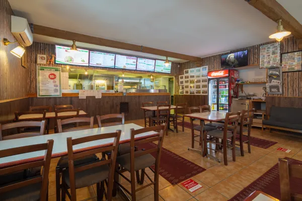 Hosjö Pizzeria halal restaurant in Falun
