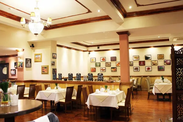 House of Flavours halal restaurant in Reading