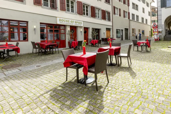 House of Spice halal restaurant in Rapperswil-Jona