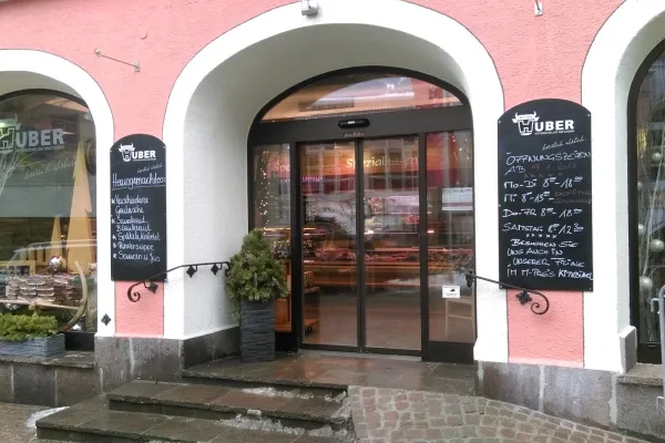 Huberbräu-Stüberl halal restaurant in Kitzbühel