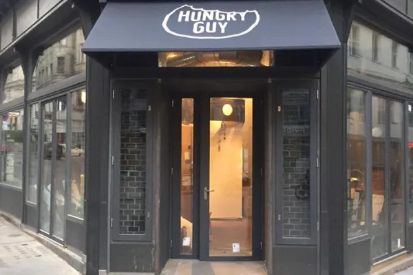 Hungry Guy halal restaurant in Wien