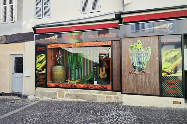 Iguane Tex Mex halal restaurant in Montluçon