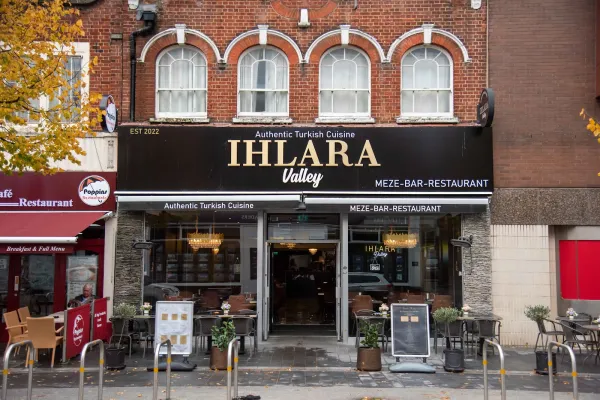Ihlara Turkish Restaurant Woking halal restaurant in Woking