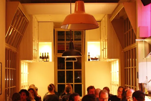 IJsselhuis Museumhavencafé halal restaurant in Gouda