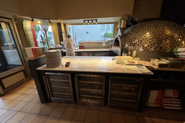Il Carrettino halal restaurant in Tervuren