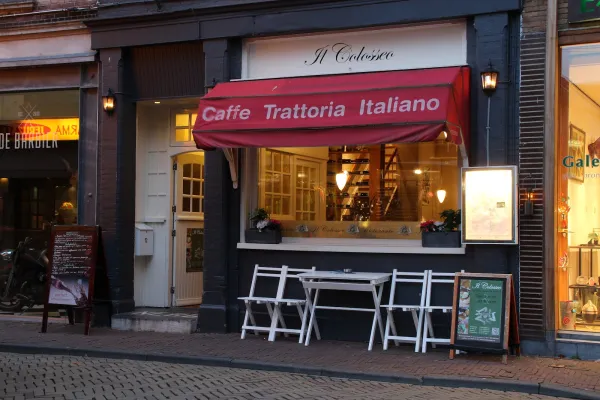 Il Colosseo, Ristorante - Trattoria - Catering halal restaurant in Alkmaar