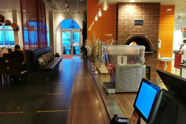 Il Romanos halal restaurant in Örnsköldsvik
