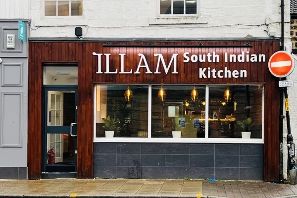 ILLAM Restaurant- South Indian Kitchen halal restaurant in Harrogate