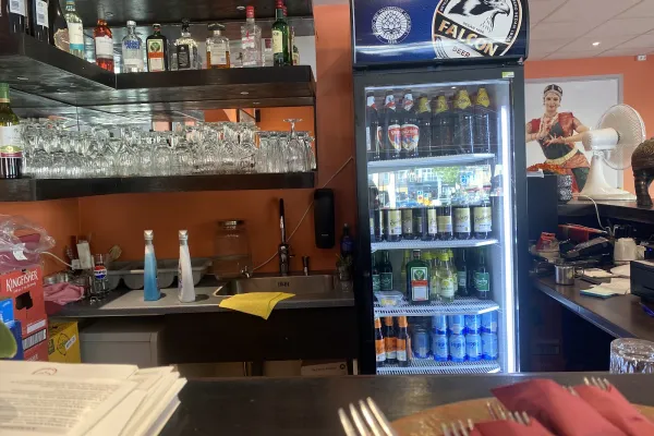 India Palace halal restaurant in Trollhättan