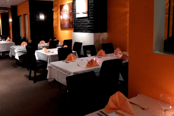 Indiaas Tandoori restaurant Zafran halal restaurant in Heerlen