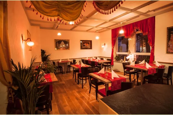 Indian Curryhouse halal restaurant in Freiburg im Breisgau