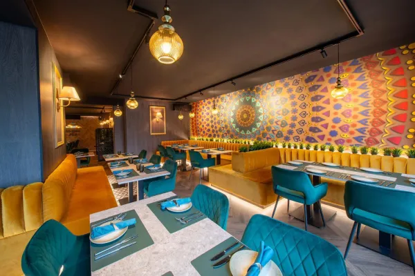 Indian Hut halal restaurant in Tervuren